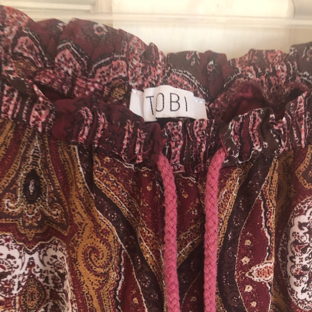 Tobi patterned pants - Picture 2 of 5